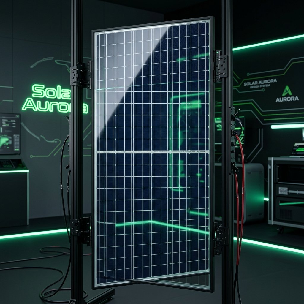 Bifacial Solar Panel 550W